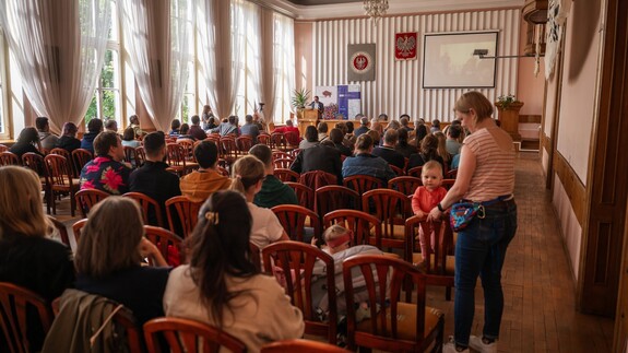 Pożegnanie Domu Partii przez Wydział Historii