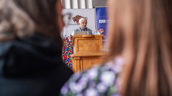 Pożegnanie Domu Partii przez Wydział Historii