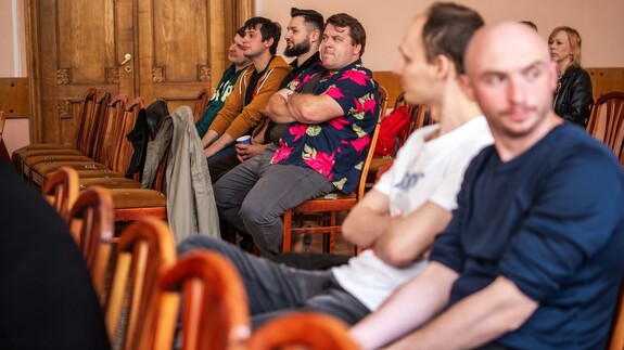 Pożegnanie Domu Partii przez Wydział Historii