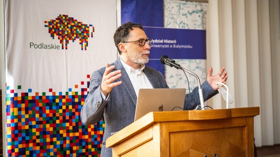 dr hab. Tomasz Mojsik, dziekan Wydziału Historii
