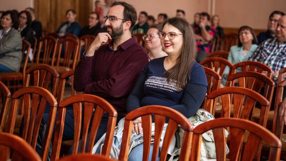 Pożegnanie Domu Partii przez Wydział Historii