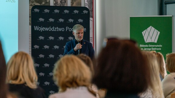 uroczystość jubileuszu Podlaskiego Forum Bibliotekarzy