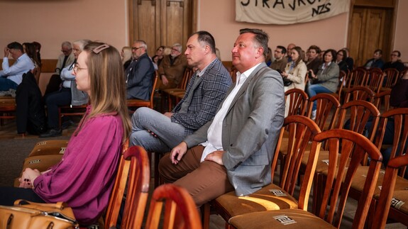 Pożegnanie Domu Partii przez Wydział Historii