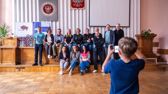 Pożegnanie Domu Partii przez Wydział Historii