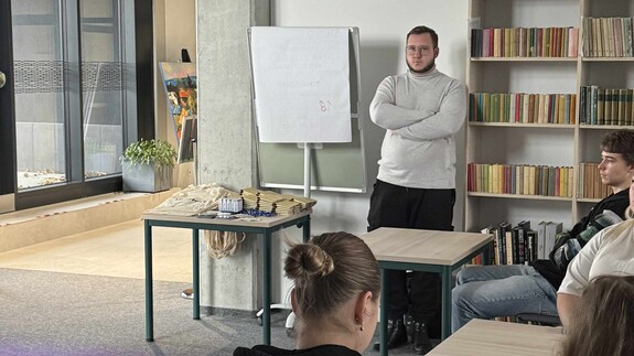 Zdjęcie z przeprowadzania szkoleń