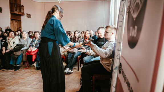 Dzień Azjatycki na Wydziale Historii UwB