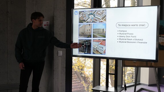 Zdjęcie z przeprowadzania szkoleń