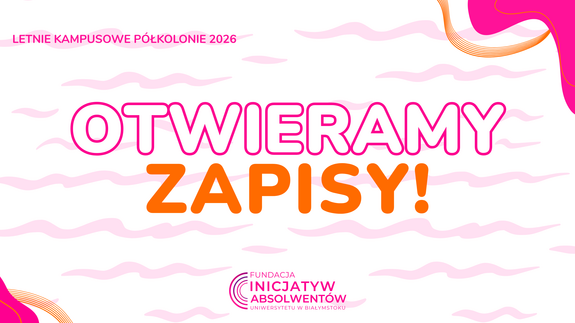 Otwieramy zapisy na Letnie Kampusowe Półkolonie!