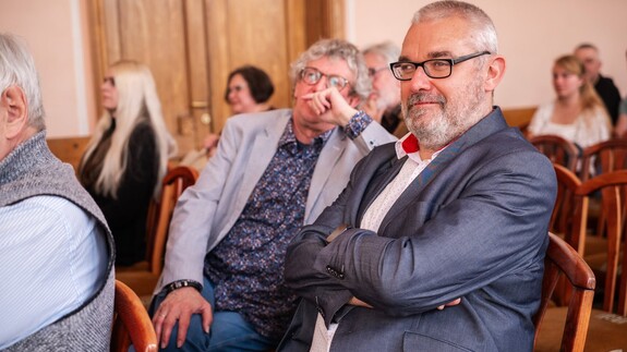 Pożegnanie Domu Partii przez Wydział Historii