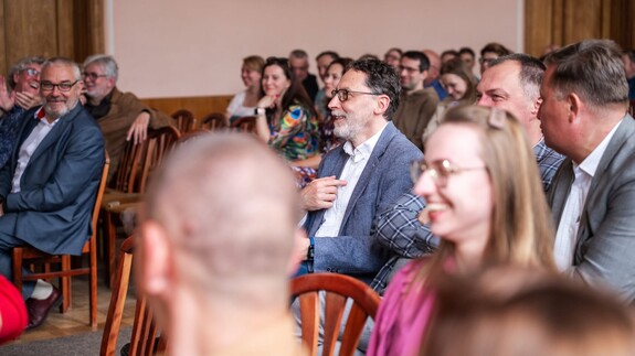 Pożegnanie Domu Partii przez Wydział Historii
