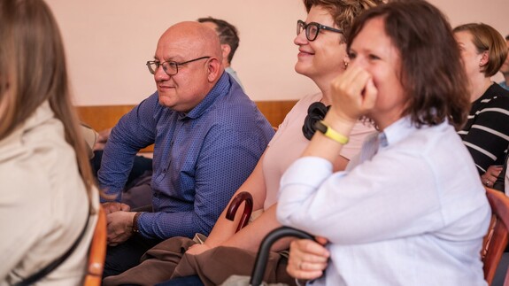 Pożegnanie Domu Partii przez Wydział Historii