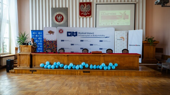 Dzień Azjatycki na Wydziale Historii UwB
