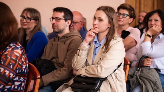 Pożegnanie Domu Partii przez Wydział Historii
