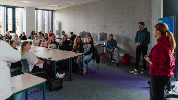 Zdjęcie z przeprowadzania szkoleń