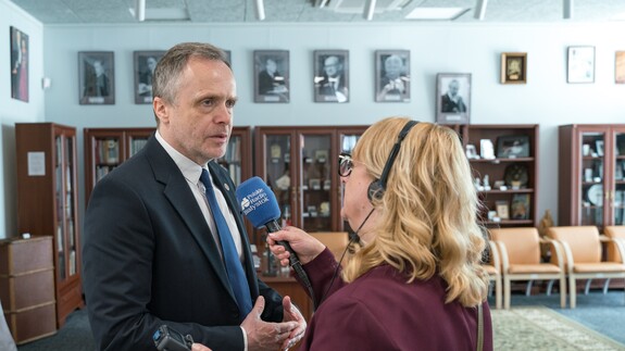 uroczystość jubileuszu Podlaskiego Forum Bibliotekarzy