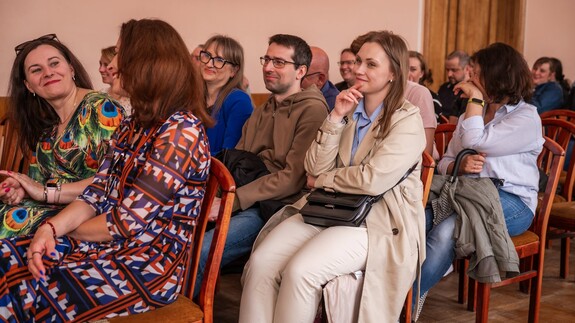 Pożegnanie Domu Partii przez Wydział Historii