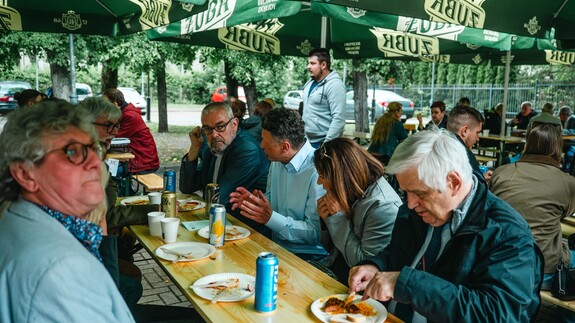 Pożegnanie Domu Partii przez Wydział Historii
