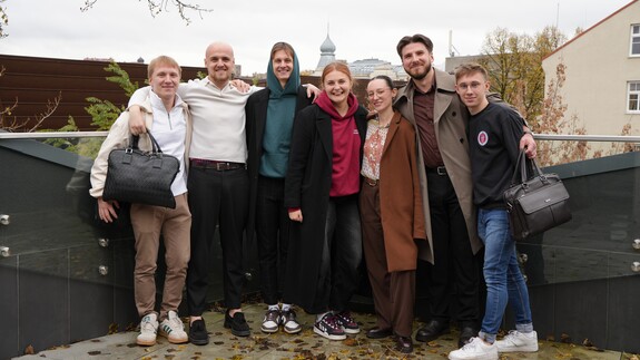 Zdjęcie z przeprowadzania szkoleń