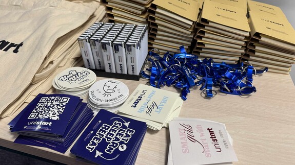 Gadżety promocyjne projektu